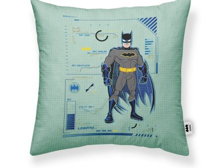 Cushion cover Batman Batechnology A Multicolour 45 x 45 cm Online Hot Sale