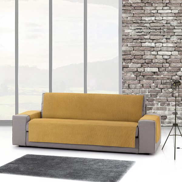 Sofa Cover Eysa MID Mustard 100 x 110 x 115 cm Cheap