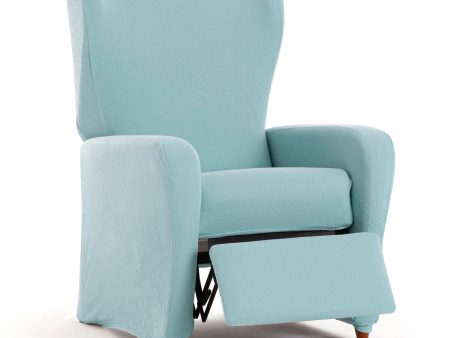 Armchair slipcovers Eysa BRONX Aquamarine 90 x 100 x 75 cm Discount