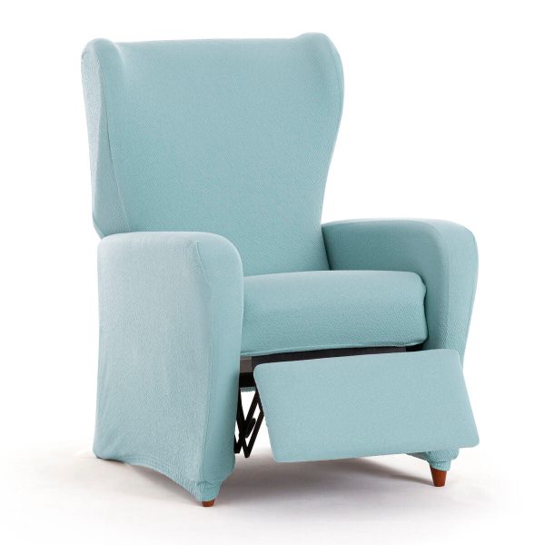 Armchair slipcovers Eysa BRONX Aquamarine 90 x 100 x 75 cm Discount