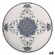 Underplate La Mediterránea Rosetta Porcelain Ø 32,5 cm (6 Units) For Discount