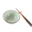 Sushi Set DKD Home Decor 30 x 21 x 7 cm Green Sky blue Stoneware Oriental (6 Pieces) Online Sale