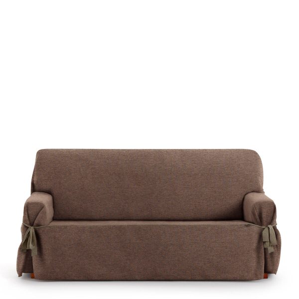 Sofa Cover Eysa VALERIA Brown 100 x 110 x 230 cm Online Hot Sale