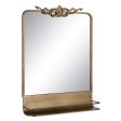 Wall mirror Golden 62 x 16 x 65 cm For Discount