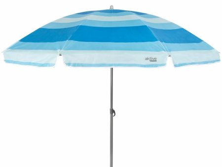 Sunshade Aktive Blue Polyester 200 x 194,5 x 200 cm (6 Units) Discount