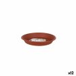 Flower Pot Dish Dem Greentime Brown ø 14 x 2 cm (12 Units) For Sale