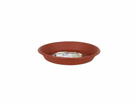 Flower Pot Dish Dem Greentime Brown ø 14 x 2 cm (12 Units) For Sale