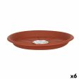 Flower Pot Dish Dem Greentime Brown ø 28 x 2,9 cm (6 Units) Online