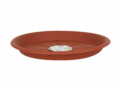 Flower Pot Dish Dem Greentime Brown ø 28 x 2,9 cm (6 Units) Online