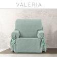 Sofa Cover Eysa VALERIA Green 100 x 110 x 120 cm on Sale