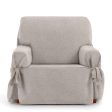 Sofa Cover Eysa VALERIA Light grey 100 x 110 x 120 cm Online