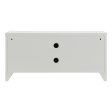 TV furniture Home ESPRIT White Metal 120 x 40 x 58 cm Sale