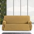 Sofa Cover Eysa MID Mustard 100 x 110 x 230 cm on Sale