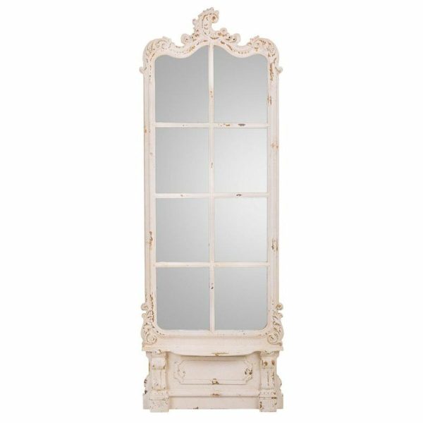 Wall mirror Alexandra House Living 215 x 7 x 75 cm Rectangular Sale