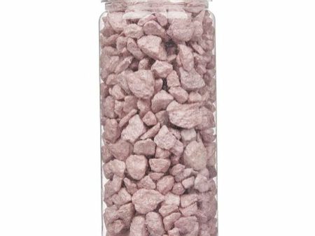 Decorative Stones Pink 10 - 20 mm 700 g (12 Units) Discount