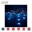 Wreath of LED Lights EDM 71252 Blue 4 m Supply