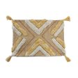 Cushion cover DKD Home Decor 60 x 1 x 40 cm Yellow Supply