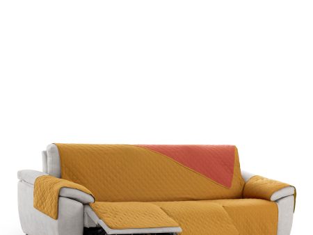 Sofa Cover Eysa NORUEGA Mustard 100 x 110 x 160 cm Discount