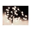 Wreath of LED Lights White (13 m) Sale