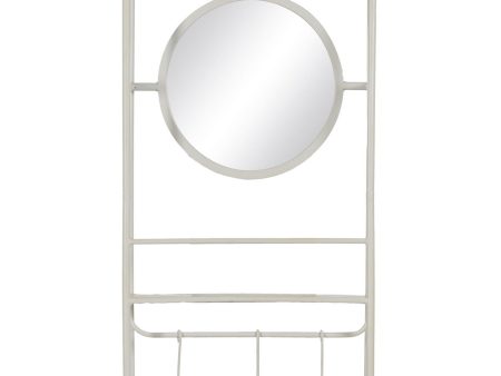 Wall mirror White 42,5 x 12 x 72,5 cm Online Hot Sale