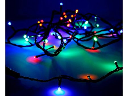 Wreath of LED Lights EDM 71253 Easy-Connect Multicolour 4 m Online