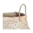 Basket Atmosphera Atlantic Foldable Natural wicker (43,5 x 29 cm) 43,5 x 29 cm Supply