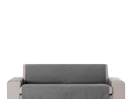 Sofa Cover Eysa VALERIA Dark grey 100 x 110 x 155 cm Online now