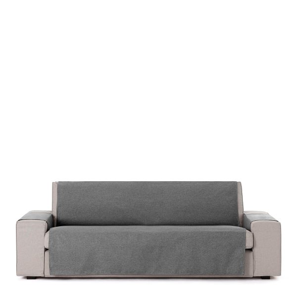 Sofa Cover Eysa VALERIA Dark grey 100 x 110 x 155 cm Online now