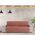 Sofa Cover Eysa VALERIA Terracotta 100 x 110 x 155 cm Online now