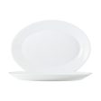 Tray Arcoroc White Glass (6 uds) ( Ø 29 cm) Fashion