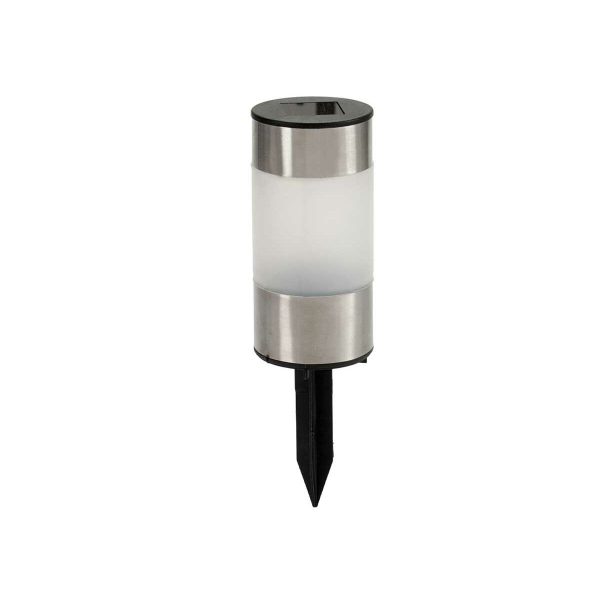 Solar lamp Marker White Black Transparent 6,3 x 21,5 x 6,3 cm (24 Units) Online