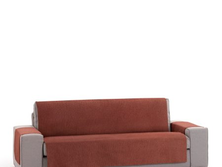 Sofa Cover Eysa MID Terracotta 100 x 110 x 115 cm Online Hot Sale