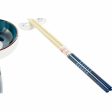 Sushi Set DKD Home Decor 34 x 29,5 x 7,3 cm Porcelain Blue White Oriental (34 x 29,5 x 7,3 cm) Online