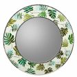 Wall mirror Alexandra House Living Green 80 x 2 x 80 cm Circle Cheap