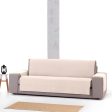 Sofa Cover Eysa LEVANTE Beige 100 x 110 x 155 cm Discount