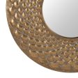 Wall mirror Golden 81 x 3 x 81 cm Sale