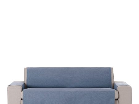 Sofa Cover Eysa VALERIA Blue 100 x 110 x 155 cm Fashion