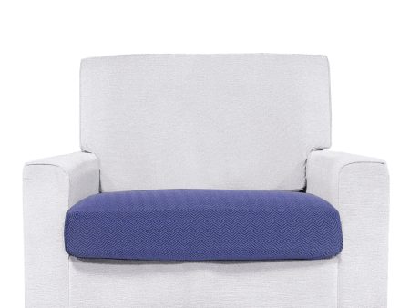 Sofa Cover Eysa JAZ Blue 85 x 15 x 100 cm Online now