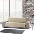 Sofa Cover Eysa MID Beige 100 x 110 x 155 cm For Discount