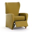 Armchair slipcovers Eysa BRONX Mustard 90 x 100 x 75 cm Discount