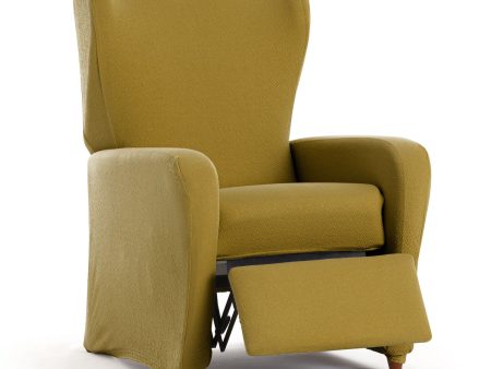 Armchair slipcovers Eysa BRONX Mustard 90 x 100 x 75 cm Discount