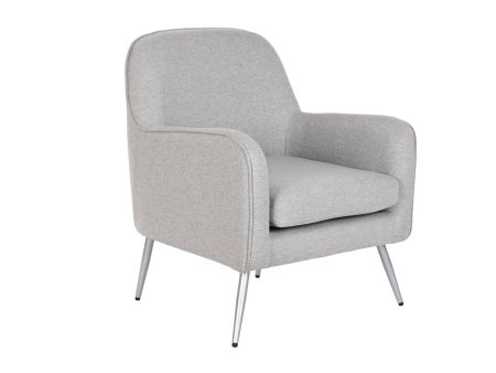 Armchair Home ESPRIT Grey Silver 71 x 68 x 81 cm Online Sale