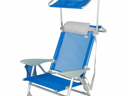 Beach Chair Aktive Blue 47 x 67 x 43 cm (2 Units) on Sale