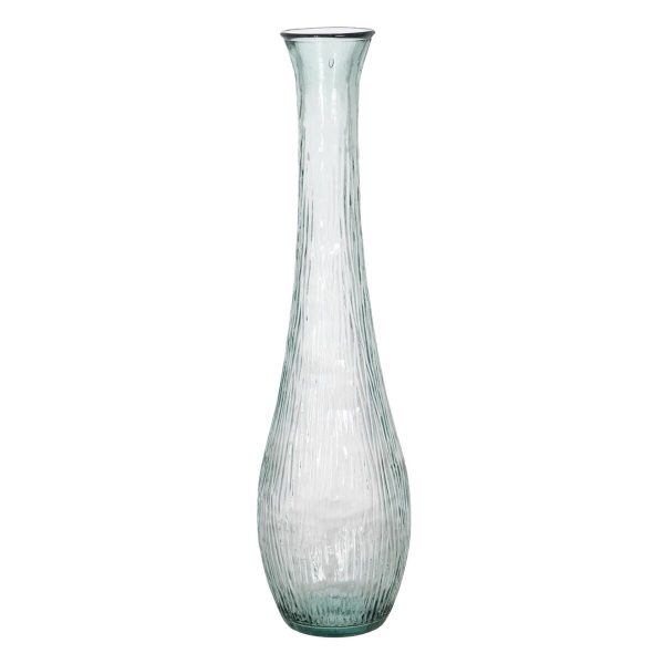 Vase Beige 25 x 25 x 99 cm Sale