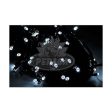 Wreath of LED Lights White on Sale