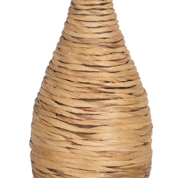 Vase Natural Natural Fibre 26 x 26 x 60 cm Cheap