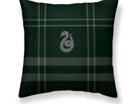 Pillowcase Harry Potter Slytherin Multicolour 175 Threads 65 x 65 cm For Discount