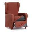 Armchair slipcovers Eysa TROYA Orange 90 x 100 x 75 cm For Sale