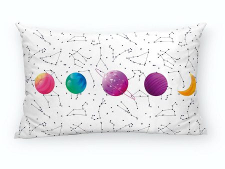 Cushion cover Decolores Cosmos C Multicolour 30 x 50 cm Sale