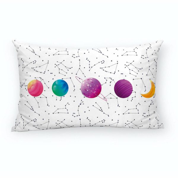 Cushion cover Decolores Cosmos C Multicolour 30 x 50 cm Sale